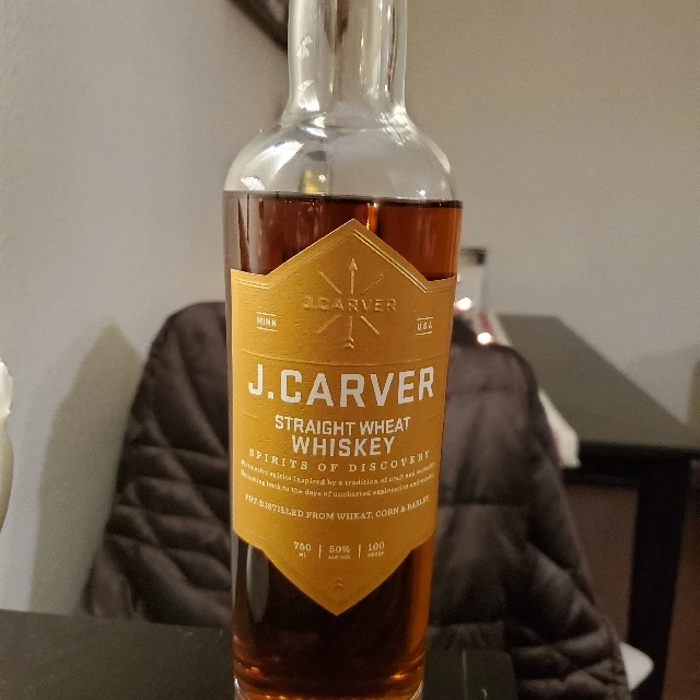 J. Carver Straight Wheat Whiskey