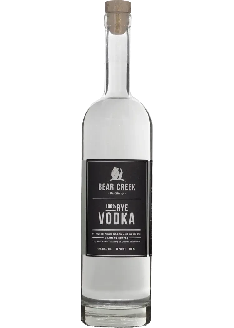 Bear Creek Rye Vodka