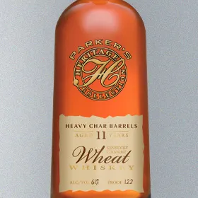 Parker's Heritage 11 Year Heavy Char Wheat Whiskey