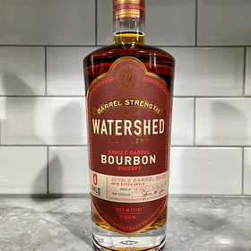 Watershed Barrel Strength Single Barrel Select (OHLQ Ohio Dutch Apple)
