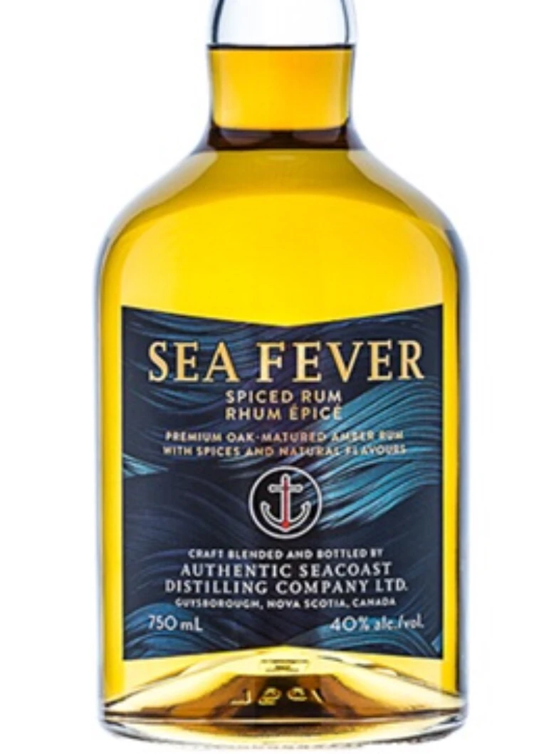 Sea Fever Spiced Rum