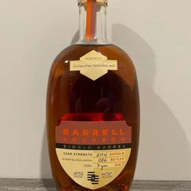 Barrell Bourbon - Single Barrel (Gallenstein Selection 2)