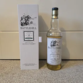 BattleHill 12 Cognac Finish