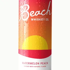 Beach Whiskey Co. Watermelon Peach