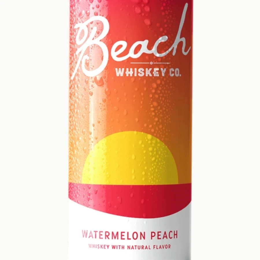 Beach Whiskey Co. Watermelon Peach