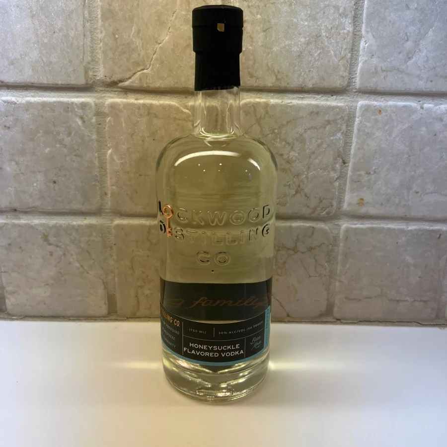 Lockwood Distilling Co Honeysuckle Flavored Vodka