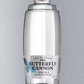 Butterfly Cannon Silver Cristalino