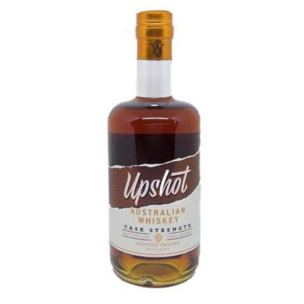 Upshot Cask Strength Australian Whiskey