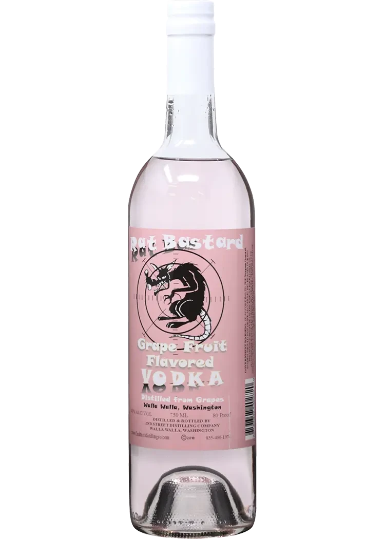 Rat Bastard Grapefruit Vodka