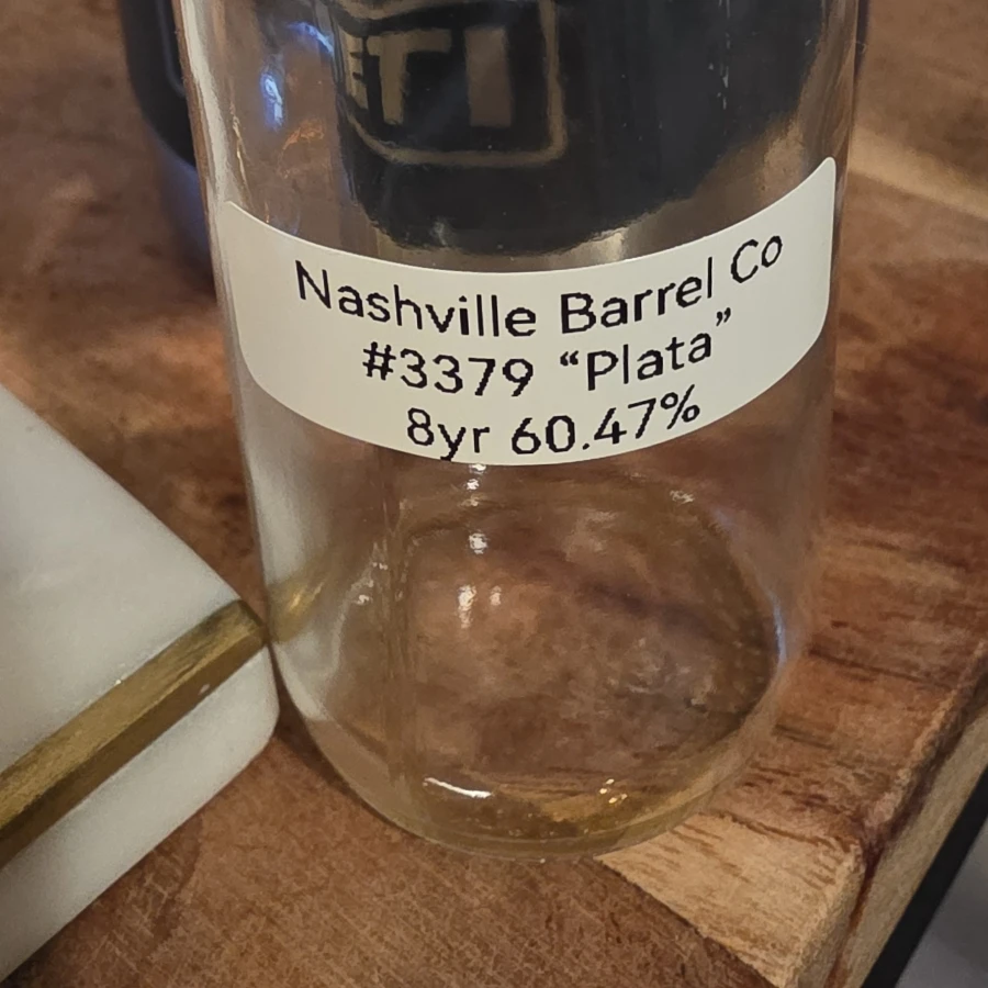 Nashville Barrel Co Plata Barrel 3379
