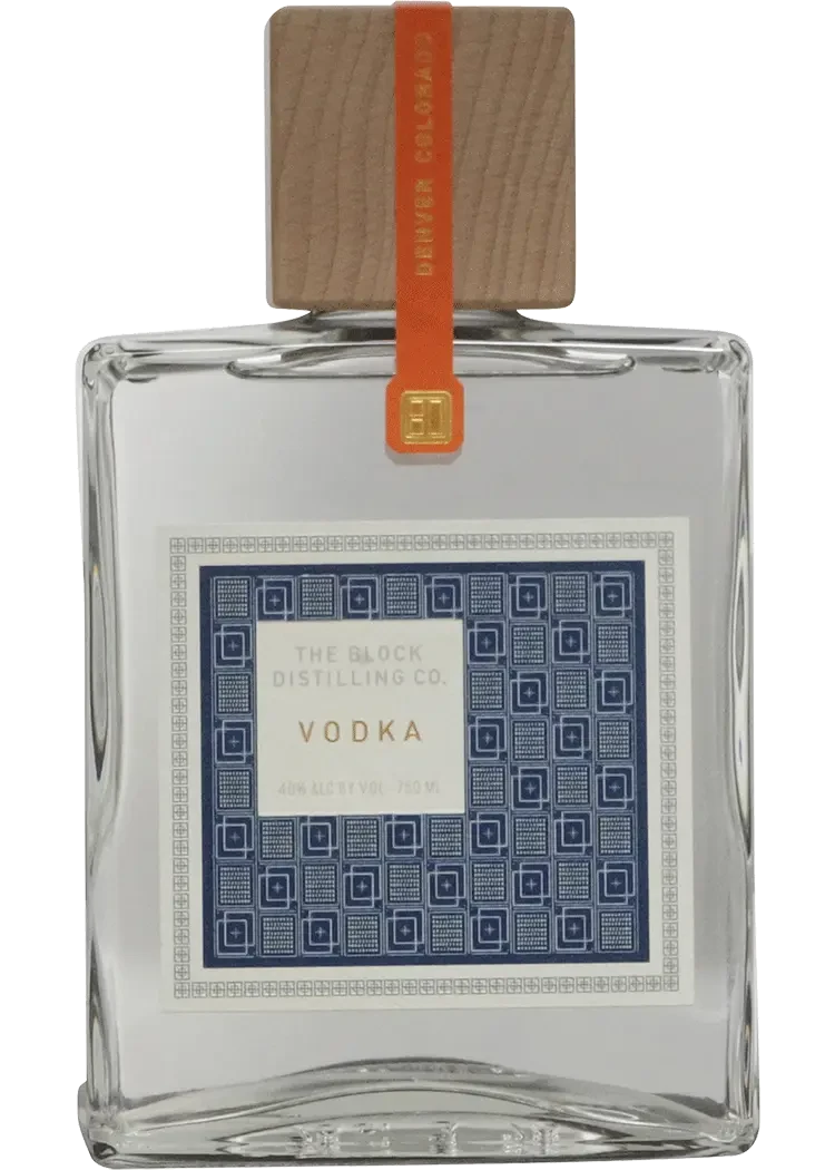 The Block Distilling Vodka