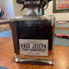 Knox Joseph Straight Bourbon Whiskey