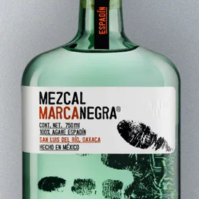 Mezcal Marca Negra Espadín