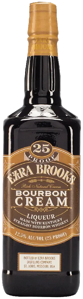 Ezra Brooks Bourbon Cream