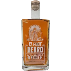 12 Foot Beard Jowl Bristle Whiskey