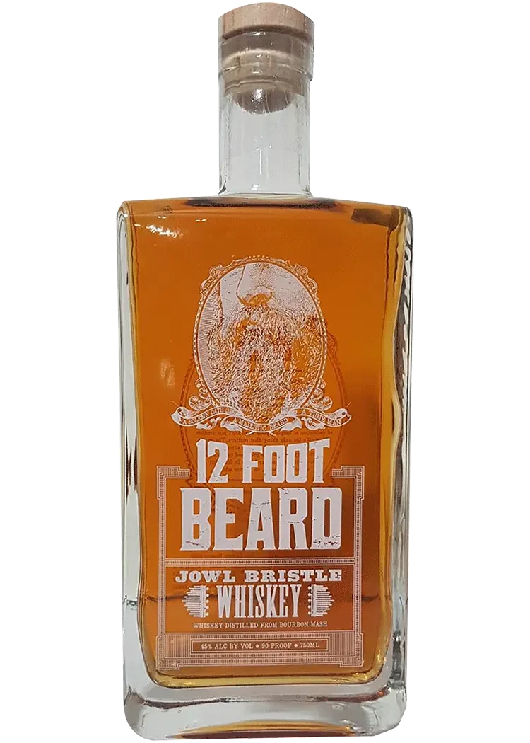 12 Foot Beard Jowl Bristle Whiskey
