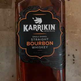 Karrikin Single Barrel Straight Bourbon Whiskey