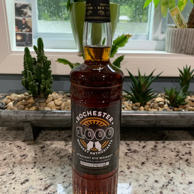 Ragtime Rye Rochester Whiskey Enthusiasts 1000 Single Barrel Pick