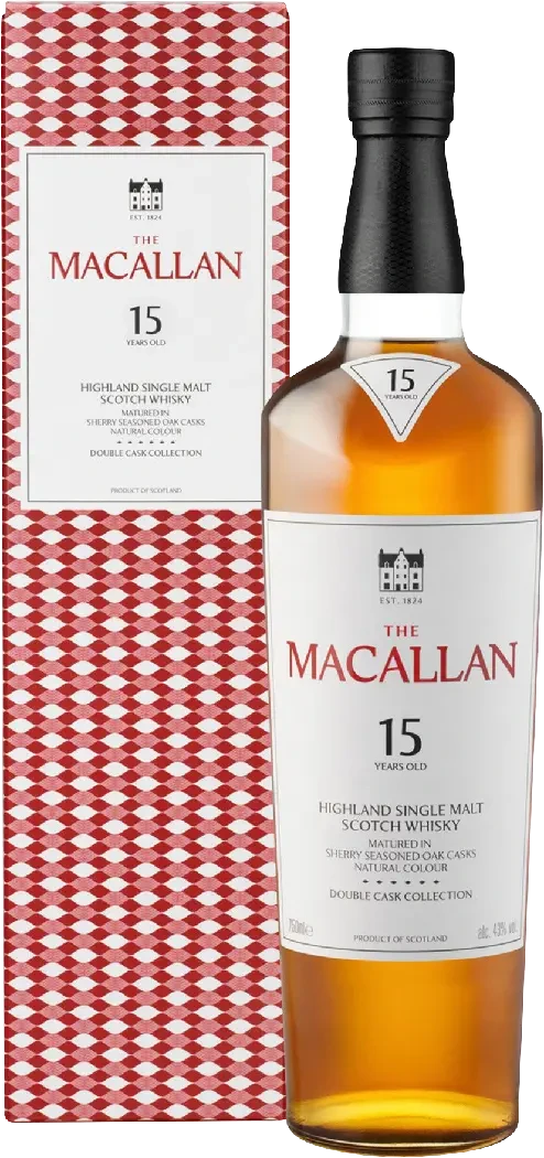 Macallan Double Cask 15 Year