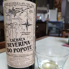 CACHAÇA SEVERINA DO POPOTE OURO