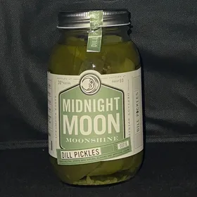 Midnight Moon Moonshine Dill Pickles