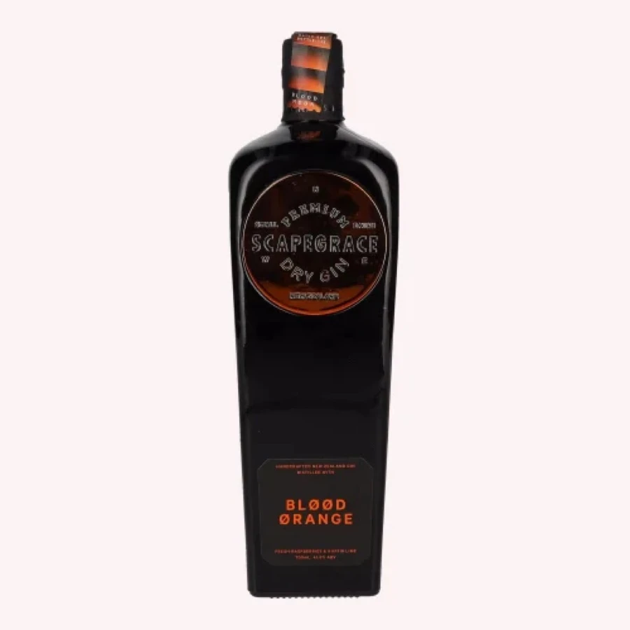 Scapegrace BLOOD ORANGE Premium Dry Gin