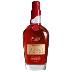 Makers Mark Fireside Spice Brlsel