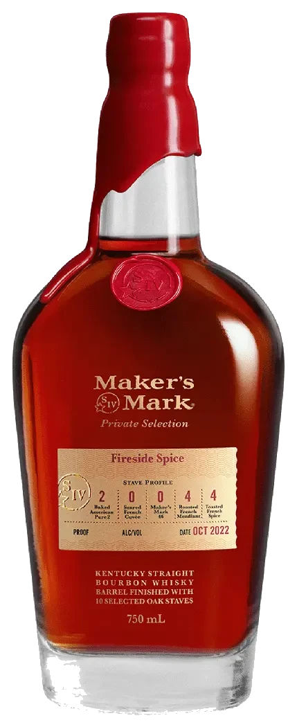 Makers Mark Fireside Spice Brlsel