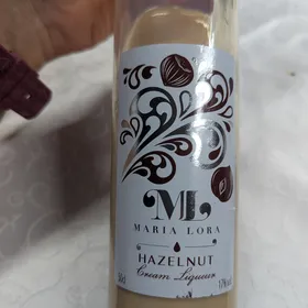 Maria Lora - Hazelnut Cream Liqueur