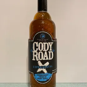Cody Road Experimental Bourbon finished in Brandy Barrels