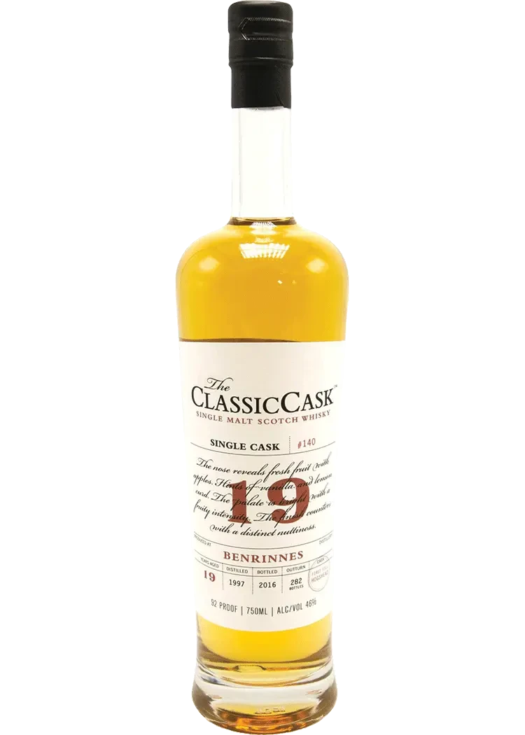 Classic Cask Benrinnes 19 Year
