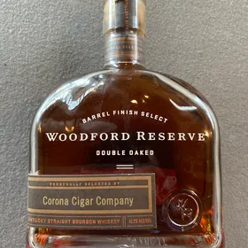 Woodford Reserve Double Oaked (Corona Cigar Company)
