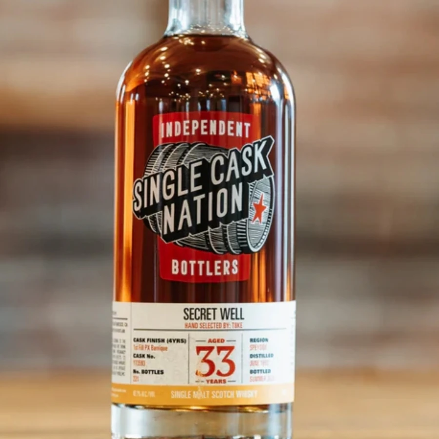 Single Cask Nation - Secret Well (Caperdonich) - 33 Years Old (1992-2025)