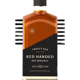 Treaty Oak Red Handed 10rye Gin Finished
