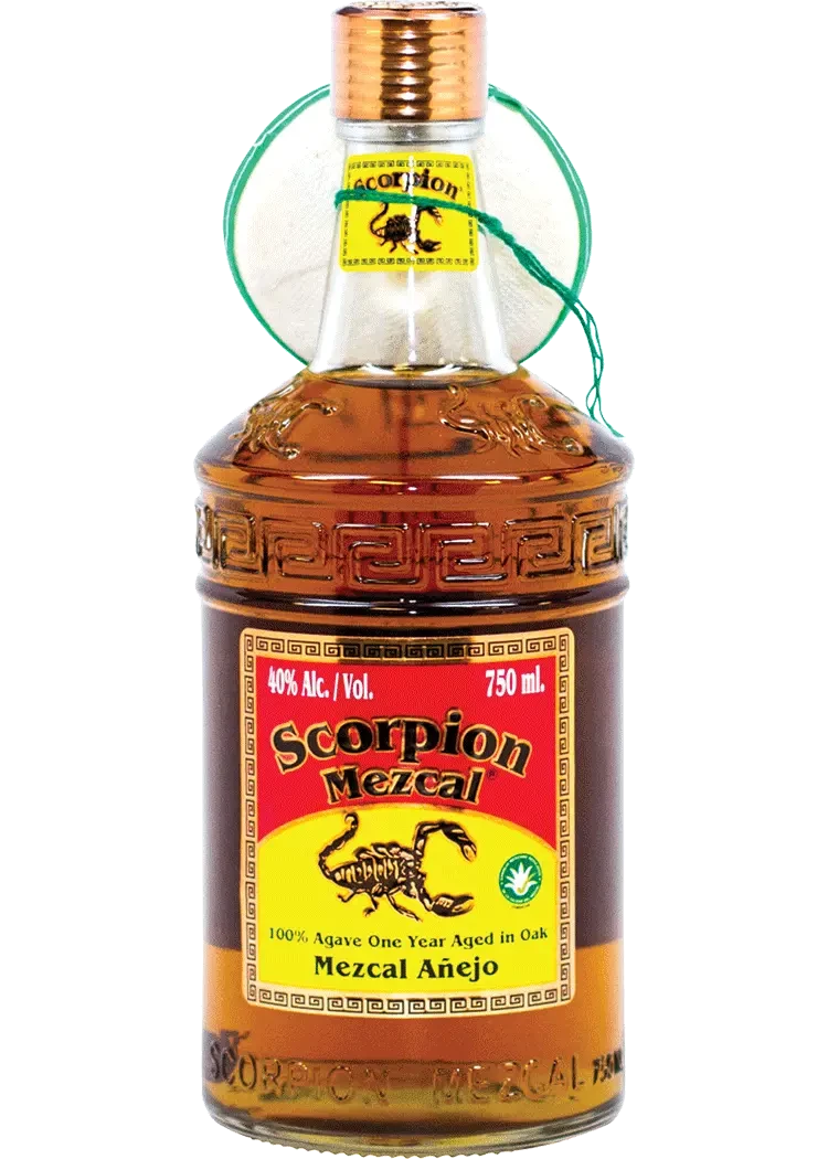 Scorpion Mezcal Añejo