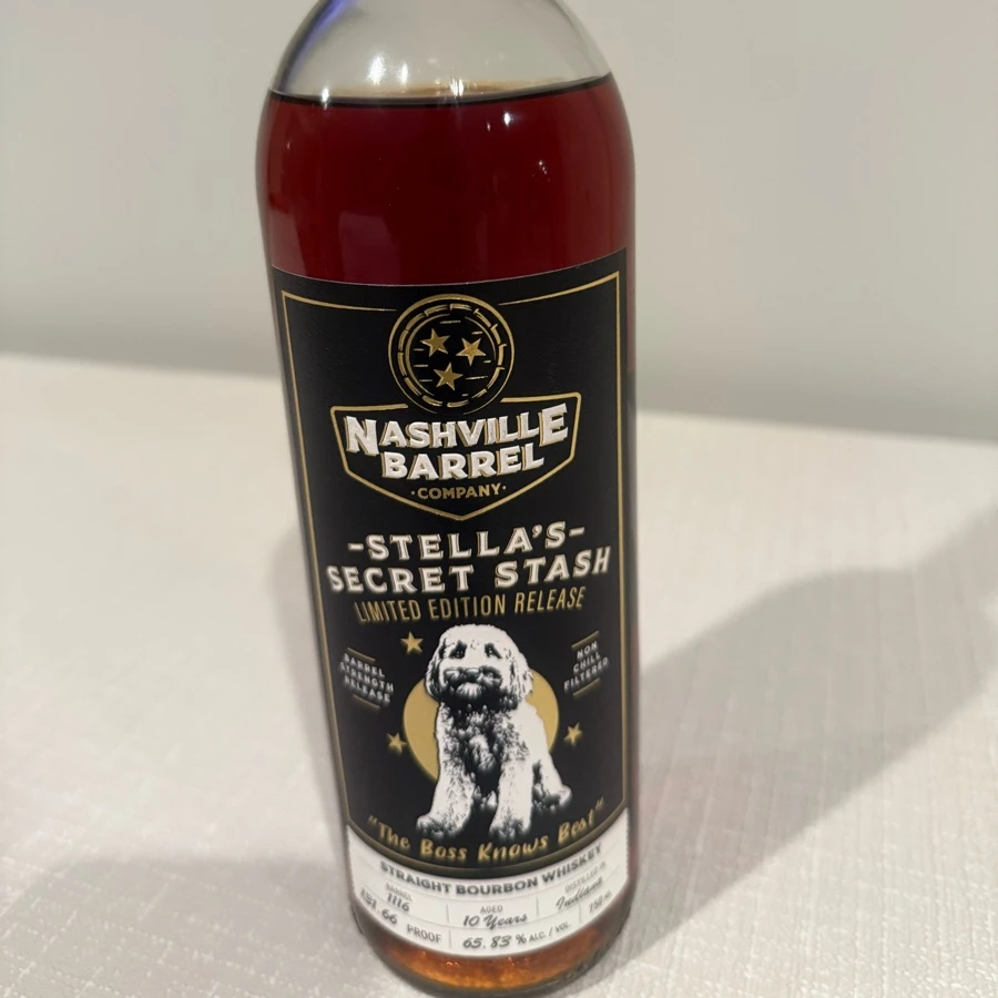 Nashville Barrel secret stash le 2025