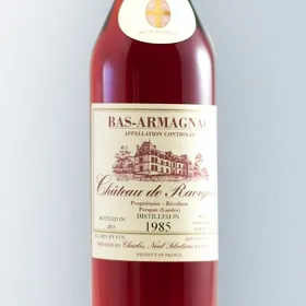 Château de Ravignan Bas-Armagnac 1985