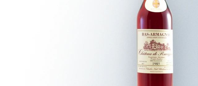 Château de Ravignan Bas-Armagnac 1985