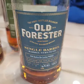 Old Forester Single Barrel Barrel Strength F44 Dulce de Leche