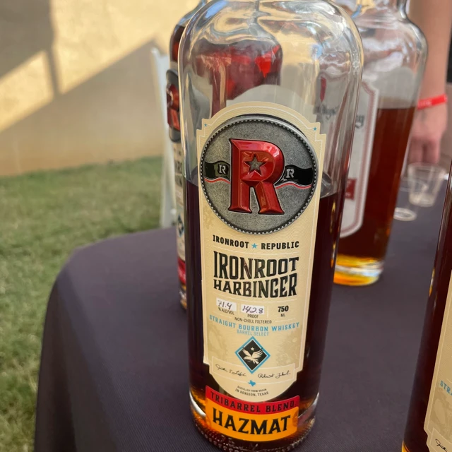 Ironroot Harbinger Tribarrel Blend Hazmat (2022)