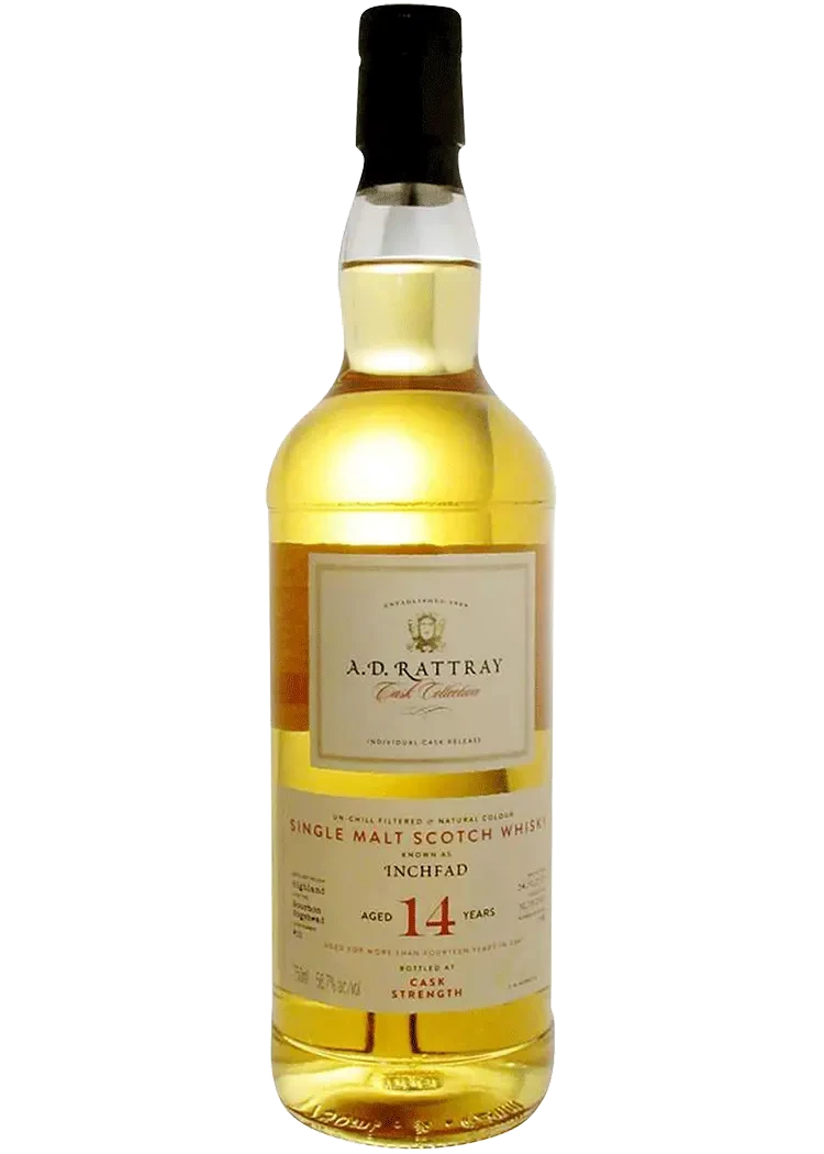 A D Rattray Inchfad 2005 14 Yr
