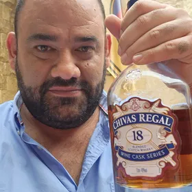 Chivas Regal 18yo Wine Cask Series, Chateau Margaux Finish