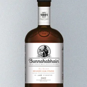 Bunnahabhain 2002 Spanish Oak Finish (Fèis Ìle 2018)