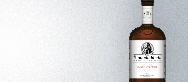 Bunnahabhain 2002 Spanish Oak Finish (Fèis Ìle 2018)