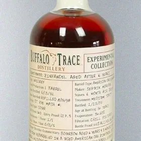 Buffalo Trace Experimental Collection Zinfandel Aged After 6 Years