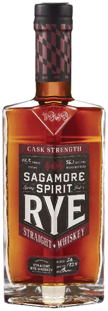 Sagamore Spirit Cask Strength Straight Rye
