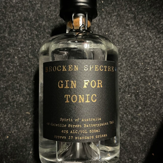 Brocken Spectre - Gin For Tonic