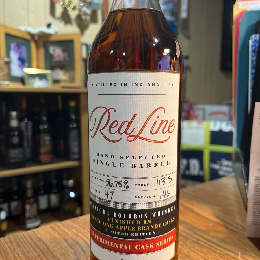 Red Line Experimentsl Cask Series Finished in French Oak Apple Brandy Barrels