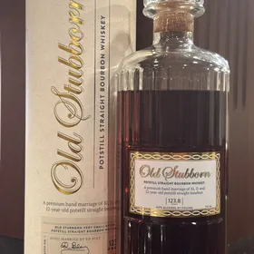 Old Stubborn Very Small Batch Potstill Bourbon