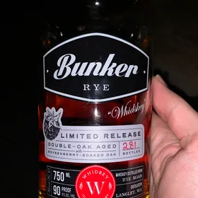 Bunker Rye Double Oak